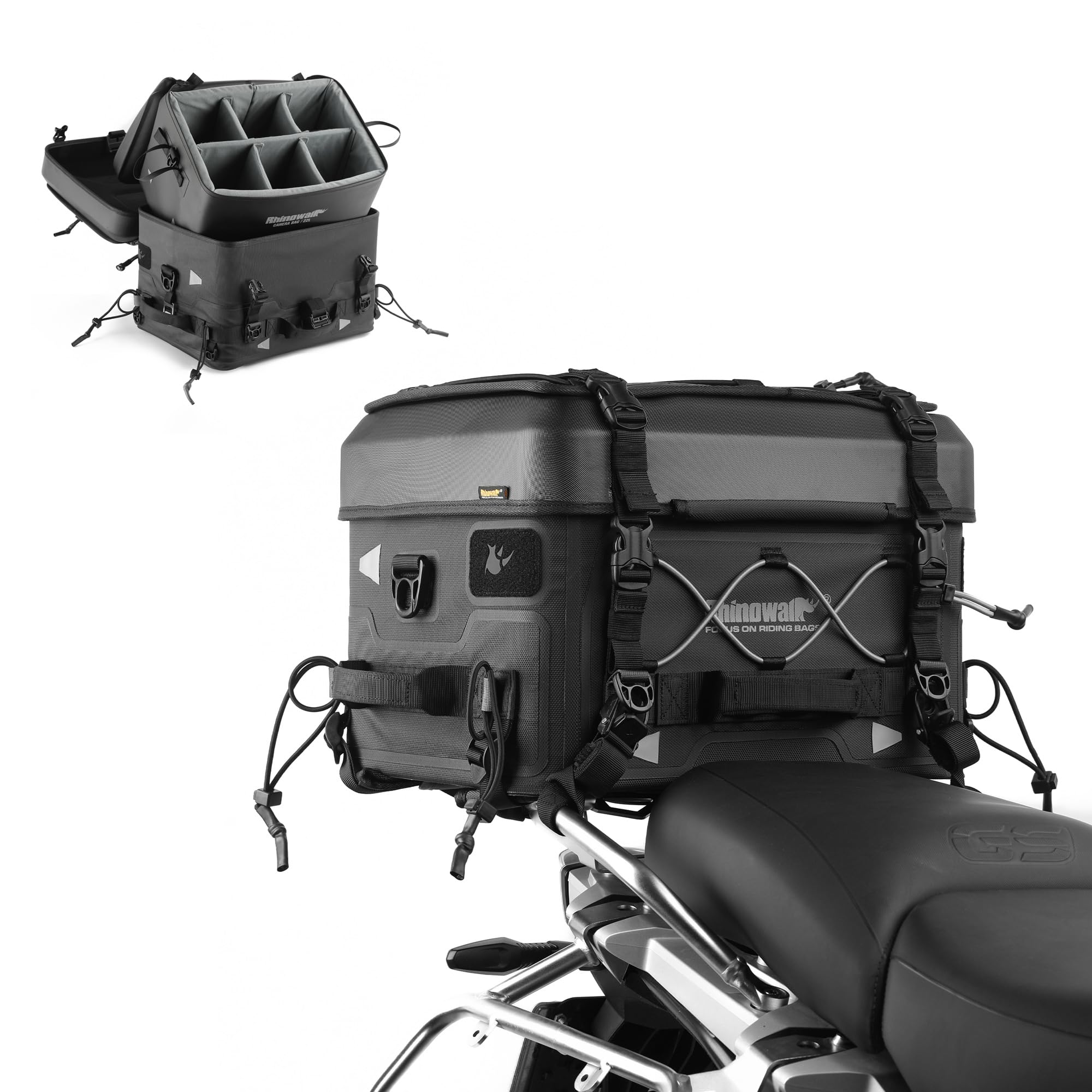 【未使用保管品】tailwalk ルシファー 60L Steam ②‐T8 Amazon.com: Rhinowalk Waterproof Motorcycle Tail Bag Combo – 36L