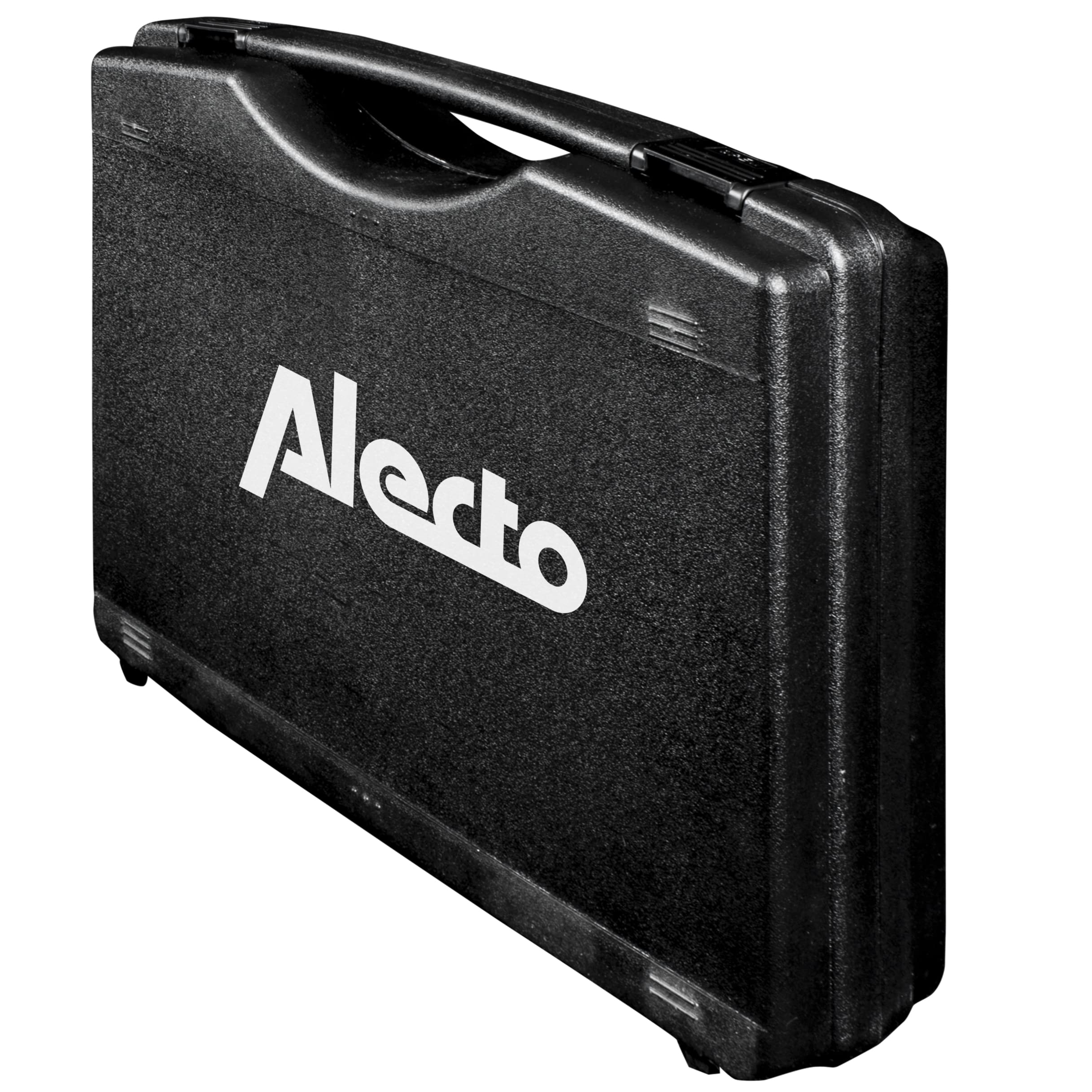 Alecto UDM-60 - Dynamisches Gesangsmikrofon - Vintage Gesangsmikrofon - 60Hz-16kHz Frequenzbereich - 5m XLR Kabel - Silber
