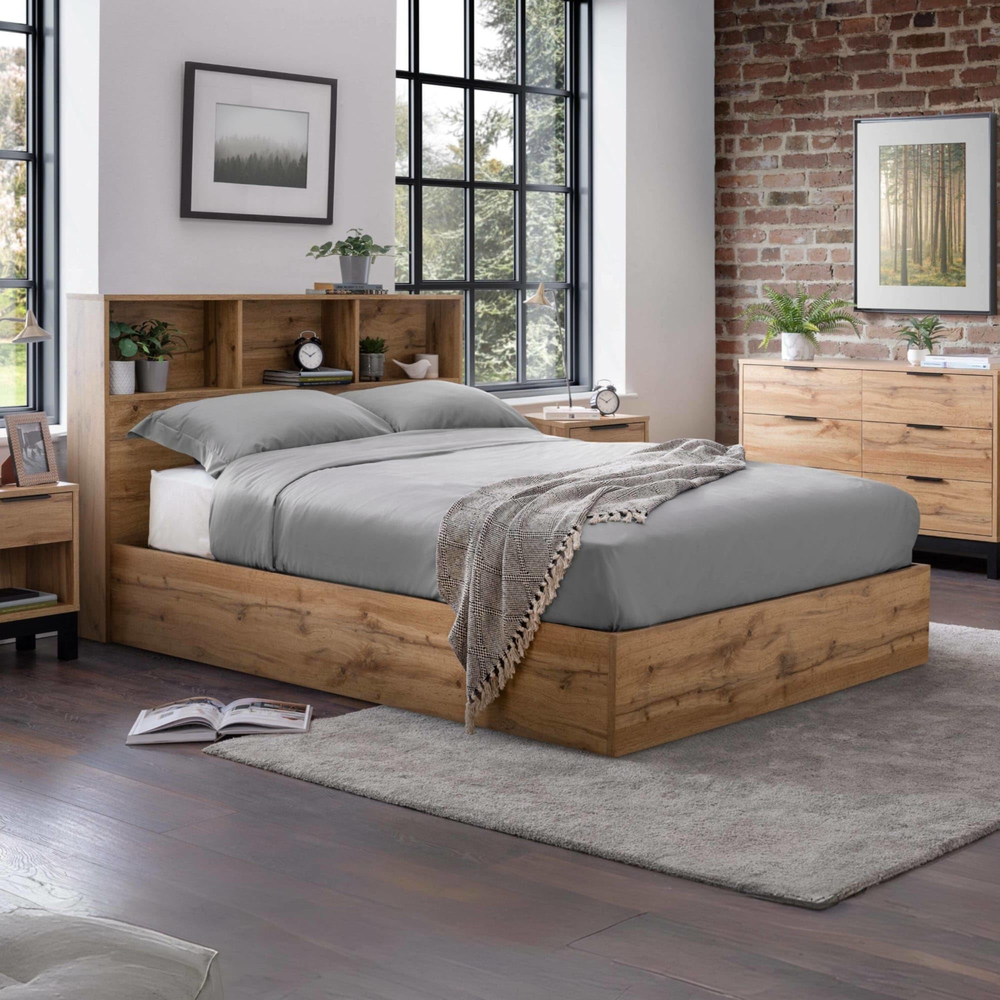 Julian Bowen Bali Ottoman Storage Bed - King