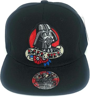 Darth Vader Adult Adjustable Snap Back 