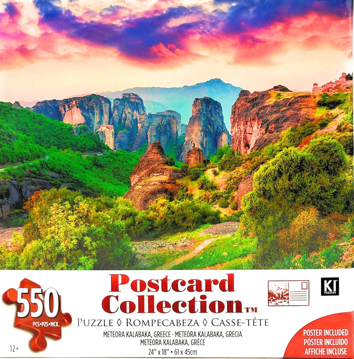 550 ポストカードコレクション