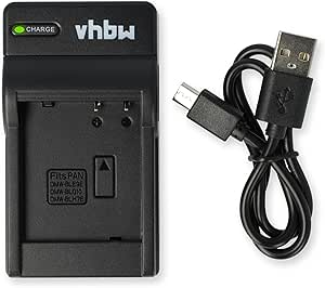 Vhbw USB Ladegerät Kopatibel It Fuji FinePix T200, T205, T210, T300