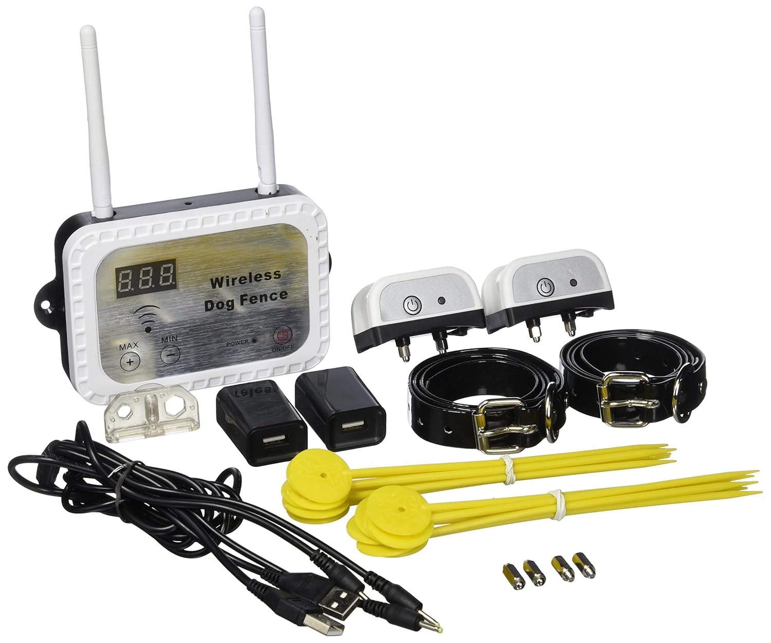Buy JUSTPET Wireless Dog Fence Electric Pet Containment System Online at Low Prices in India