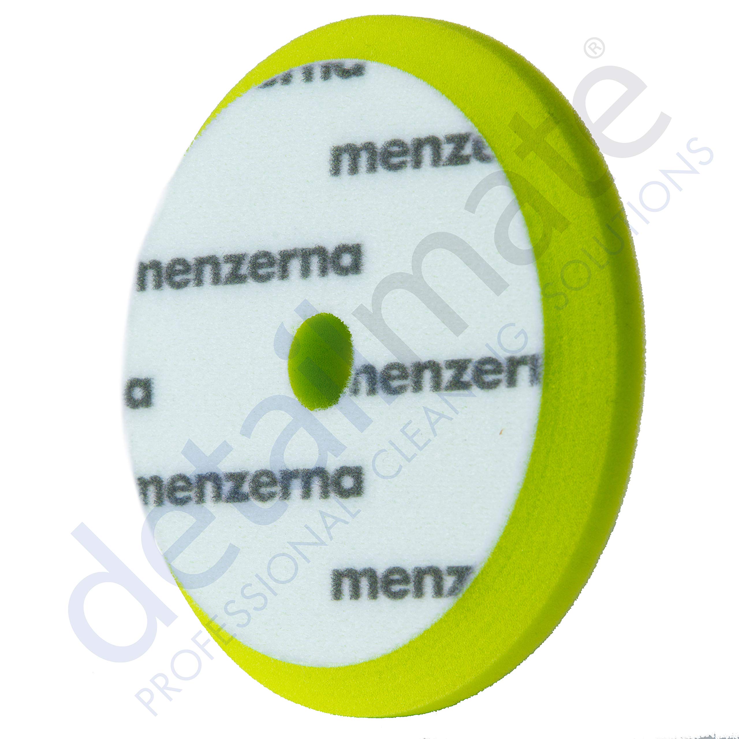 Detailmate Autopolitur Set: Menerna 1000 + 2500 + 3000 Körnung, 250 ml mit passenden Polier Pads: Soft + Medium + Heavy 150 mm / 6.0" + flauschiges Mikrofaser Polierturch 40x40 cm, 450 GSM