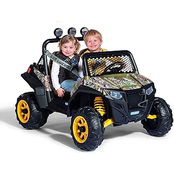 peg perego john deere gator xuv camouflage