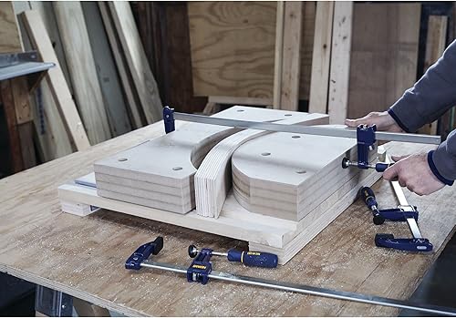 Miniatura 5 de IRWIN Abrazadera de barra, trabajo ligero, 6 pulgadas (1825752)