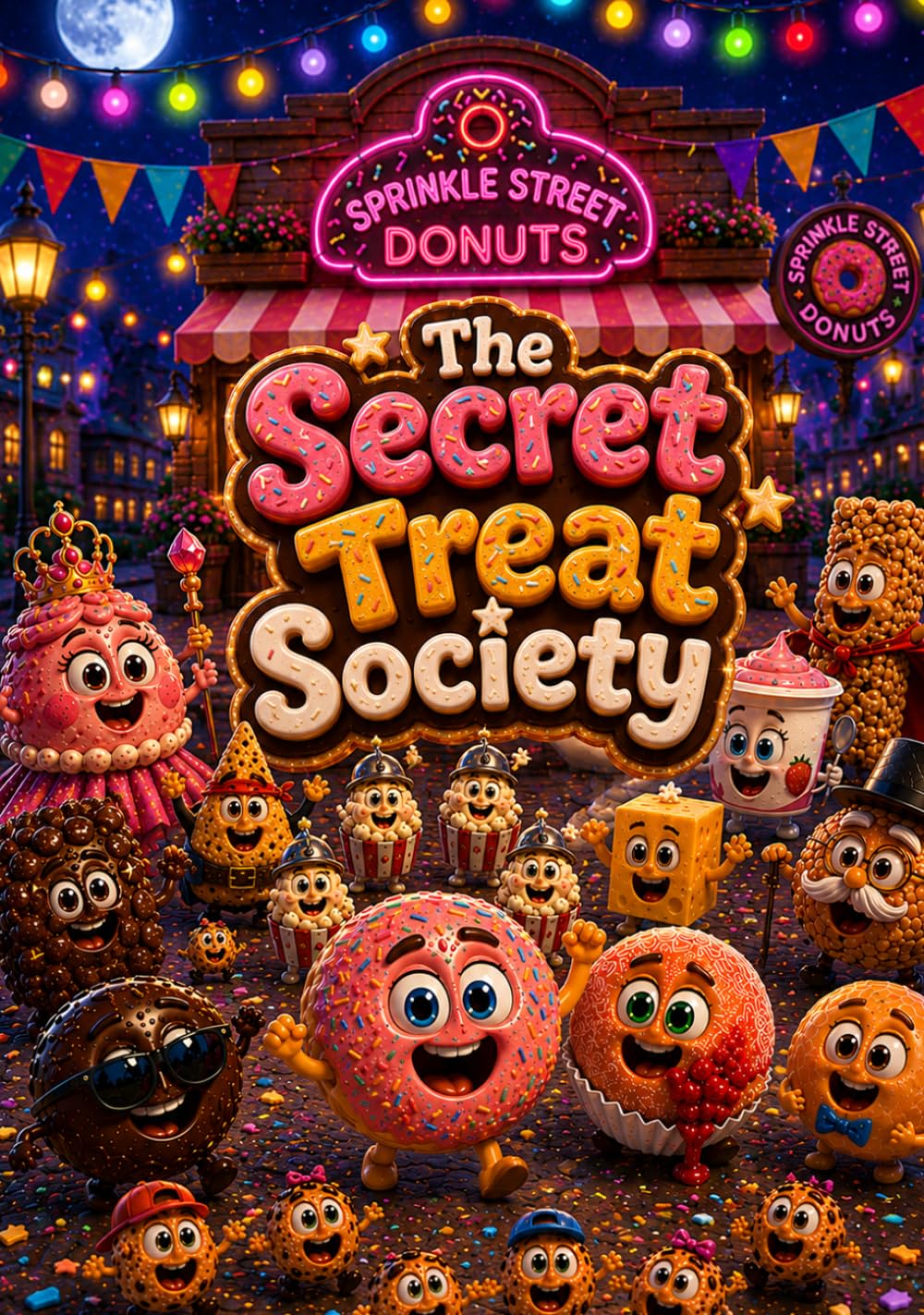 The Secret Treat Society: A Sweet Adventure About Friendship, Courage, and Never Leaving a Friend Behind
