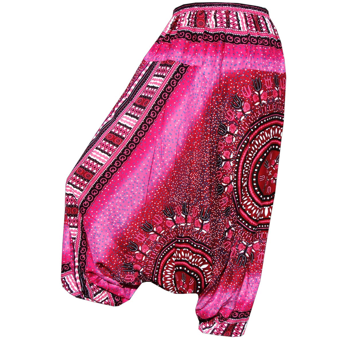PANASIAM Aladin Pants, Maoi 04, Pink-ish XL