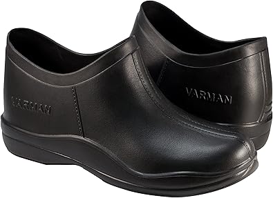 Sapatos de borracha para jardinagem masculinos – antiderrapantes – Botas de  chuva à prova d'água – Calçado de cuidado com gramado, Preto, 8 Wide :  Amazon.com.br: Moda