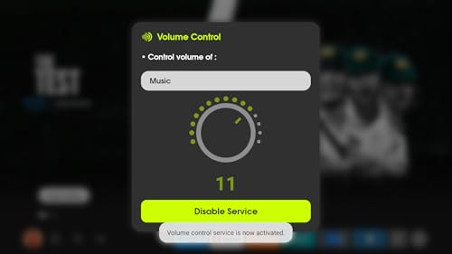 Volume Control Advanced: A Volume Control for Fire TV & Fire Tablet