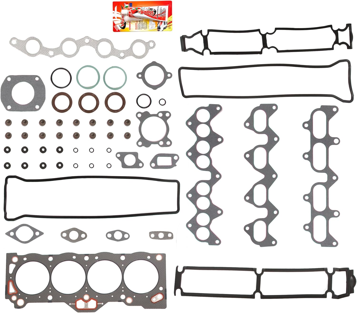 Pontiac Valve Cover Gaskets Evergreen FS66003 Full Gasket Set Fit