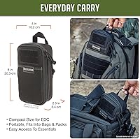 Vista 2 de MAXPEDITION Organizador de bolsillo delgado Negro