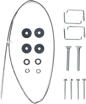 Holdrite QS-50-P Galvanized Water Heater Straps