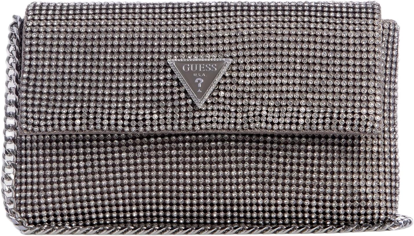 GUESS Women's Zalina Flap Clutch