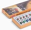 Camel Student Oil Color Box - 20Ml Tubes, 12 Shades