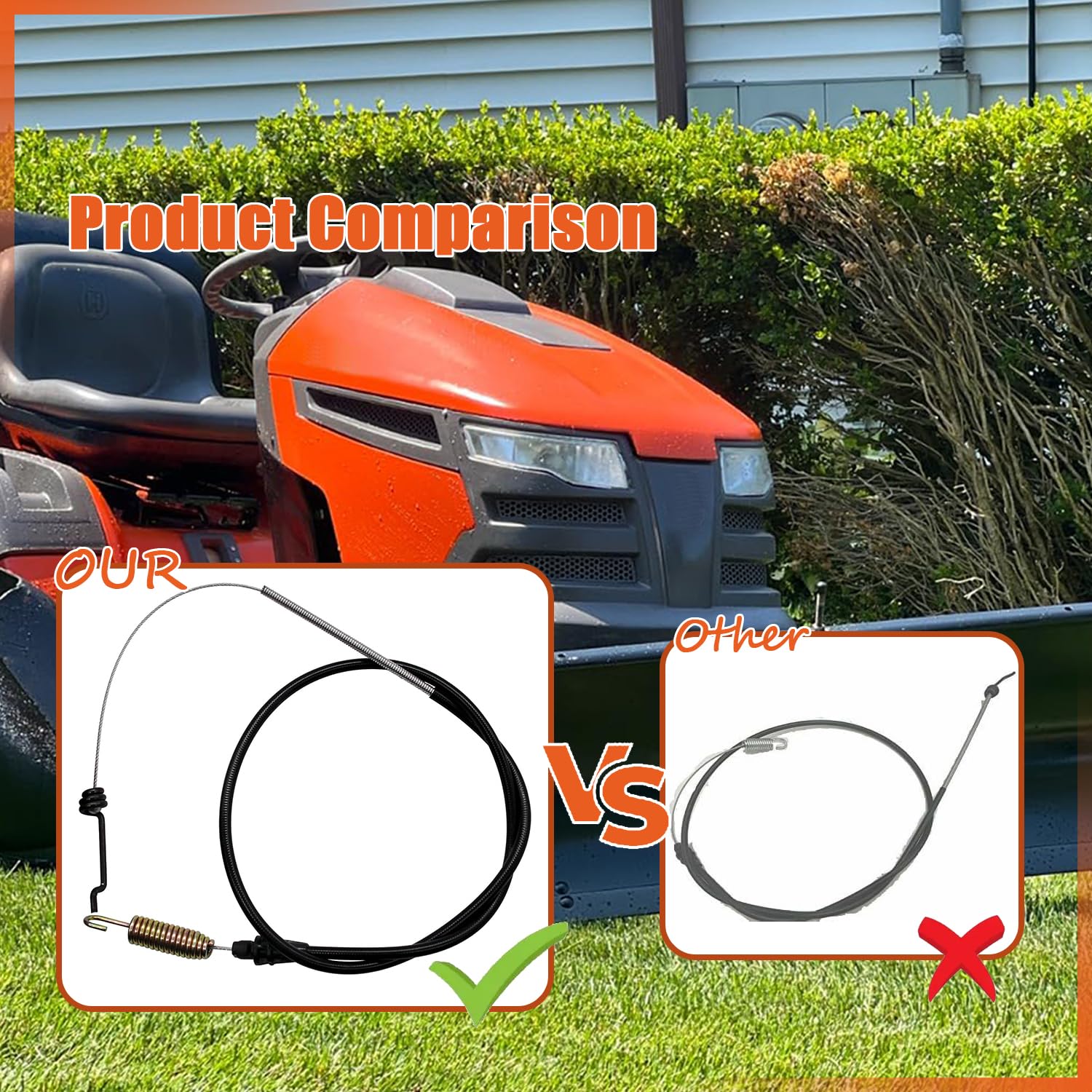 Toro 20200 Traction Cable Replacement ZX 127-6867 Traction Cable