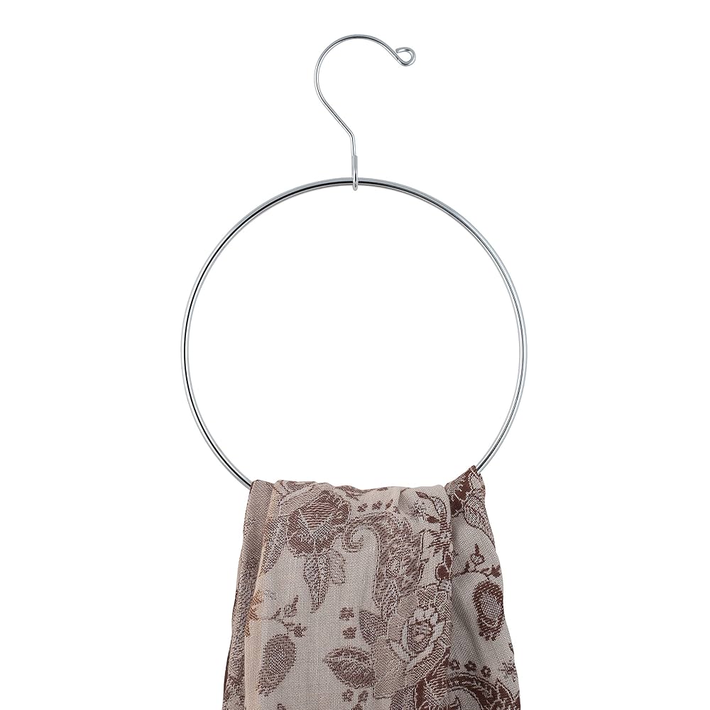 ZEDODIER Scarf Organizer Scarf Hanger For Closet, Rotatable Sturdy Hijab Holder Holds 20 Scarves, Space Saving Closet Organizers And Storage, Black For Sale | North Las Vegas, NV | Nellis Auction