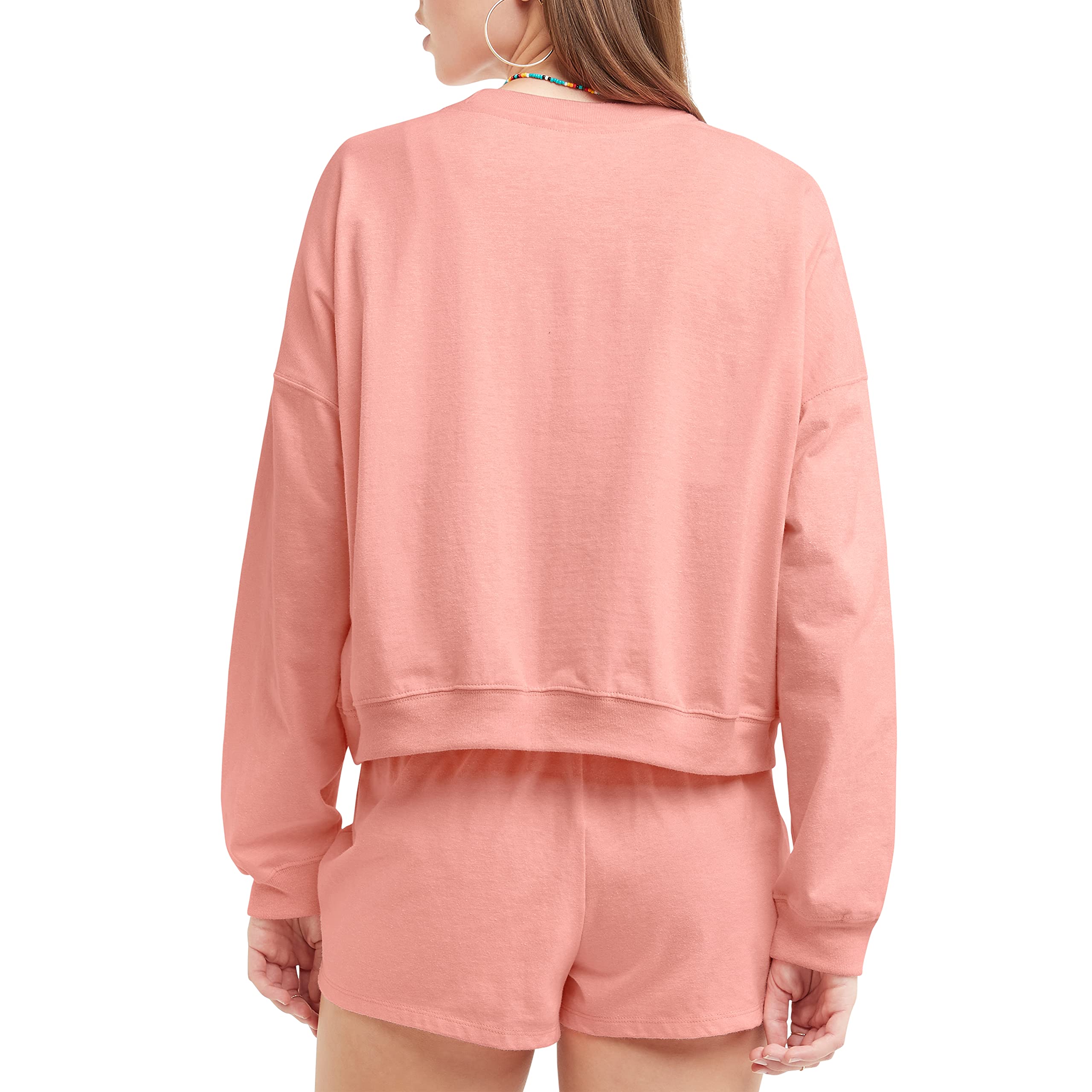 Officially Licensed Zubaz Unisex NFL Crew Neck Sweatshirt with Zebra Diamond Block Logo, Houston Texans, Size Small