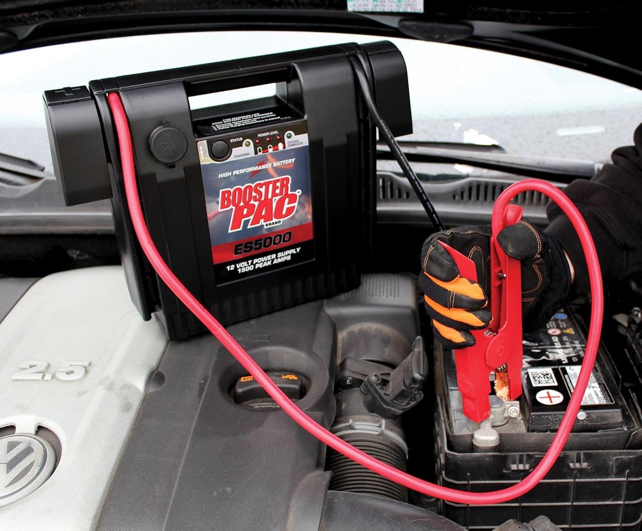 Clore Automotive Booster PAC ES5000 image 2