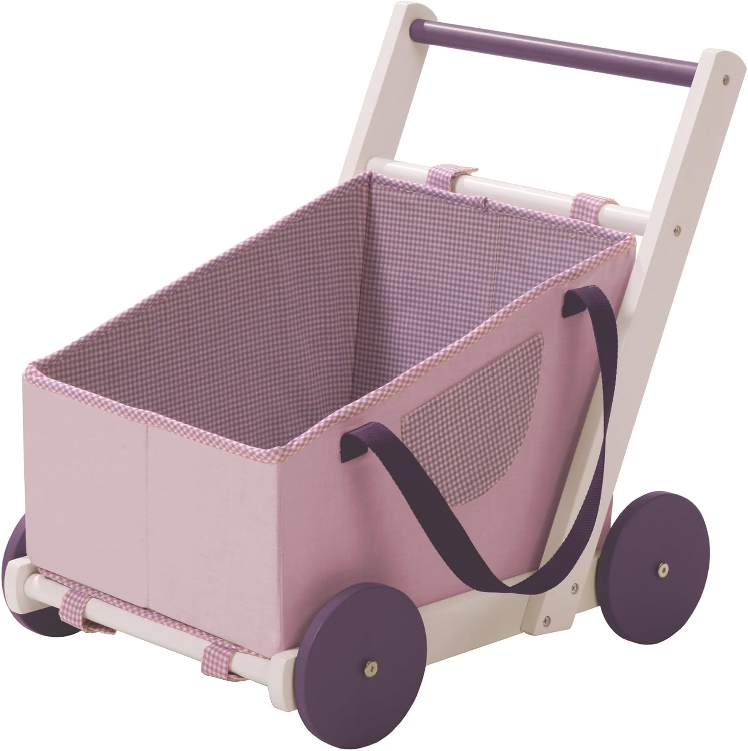 roba-kids - Carrito de muñecas, multicolor (Roba Baumann 98332)