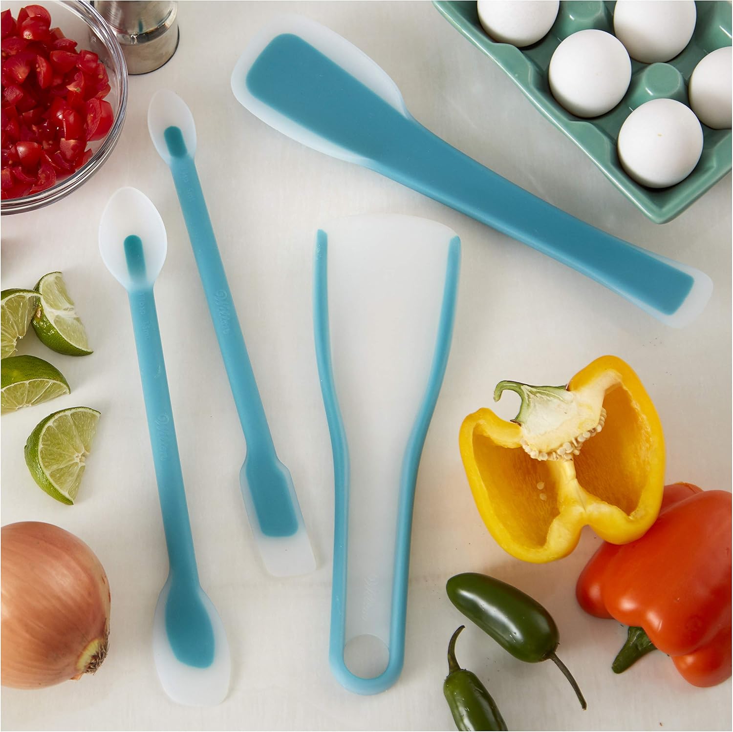 Wilton Versa-Tools Spatula Set, 4-Piece