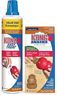 Easy Treat 14oz & Snack Combo, Peanut Butter - Large