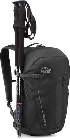 Lowe Alpine Men's Edge 22 basic multipurpose backpacks, Black, One Size UK
