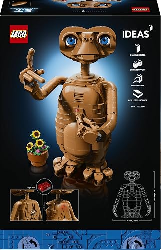 LEGO Ideas E.T. The Extra-Terrestrial 21370 - 10
