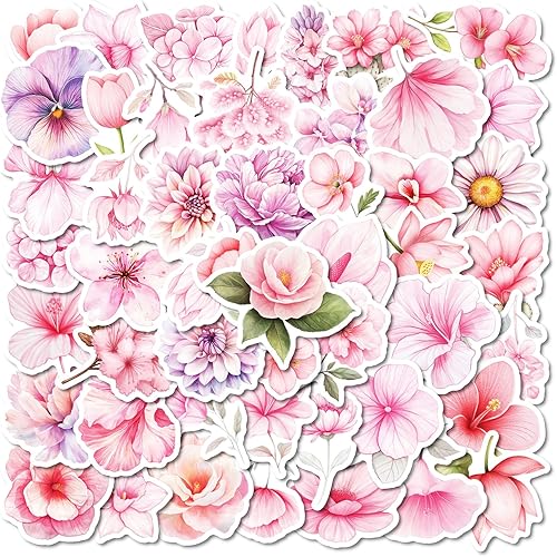 Miniatura 6 de Calcomanías de arándanos, 50 unidades, calcomanías para botellas de agua para niños, adolescentes, dibujos animados de frutas, calcomanías