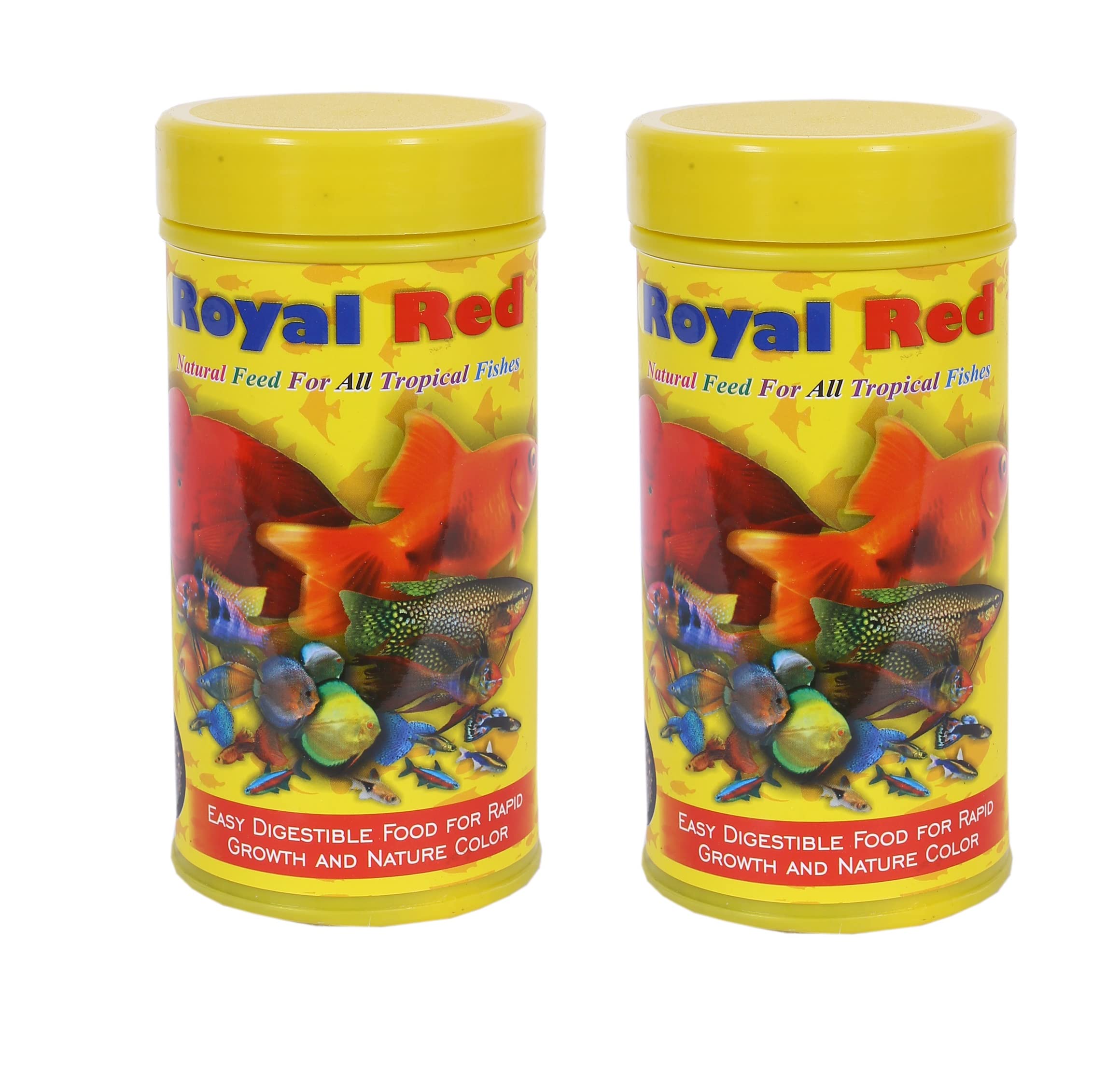 Star Farms Royal Red Natural Feed for All Tropical Fishes Pack of 2 (2 * 100) 200g by Jhenver (B0BTFJTGF5) Amazon Price History, Amazon Price Tracker