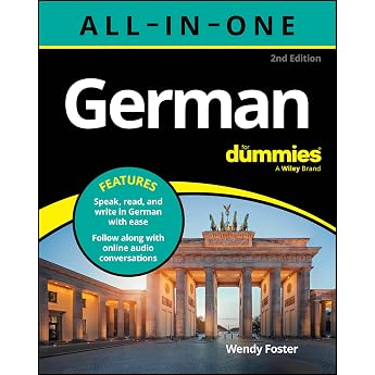 German All-In-One For Dummies Book + Audio Online