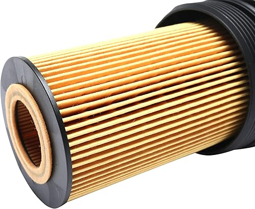 Miniatura 7 de iFJF EC781 Tapa de Filtro de Aceite y Reemplazo de Filtro de Aceite FL2016 para 2003-2007 6.0L 2008-2010 6.4L Powerstroke F250 F350 F450 F550 Super