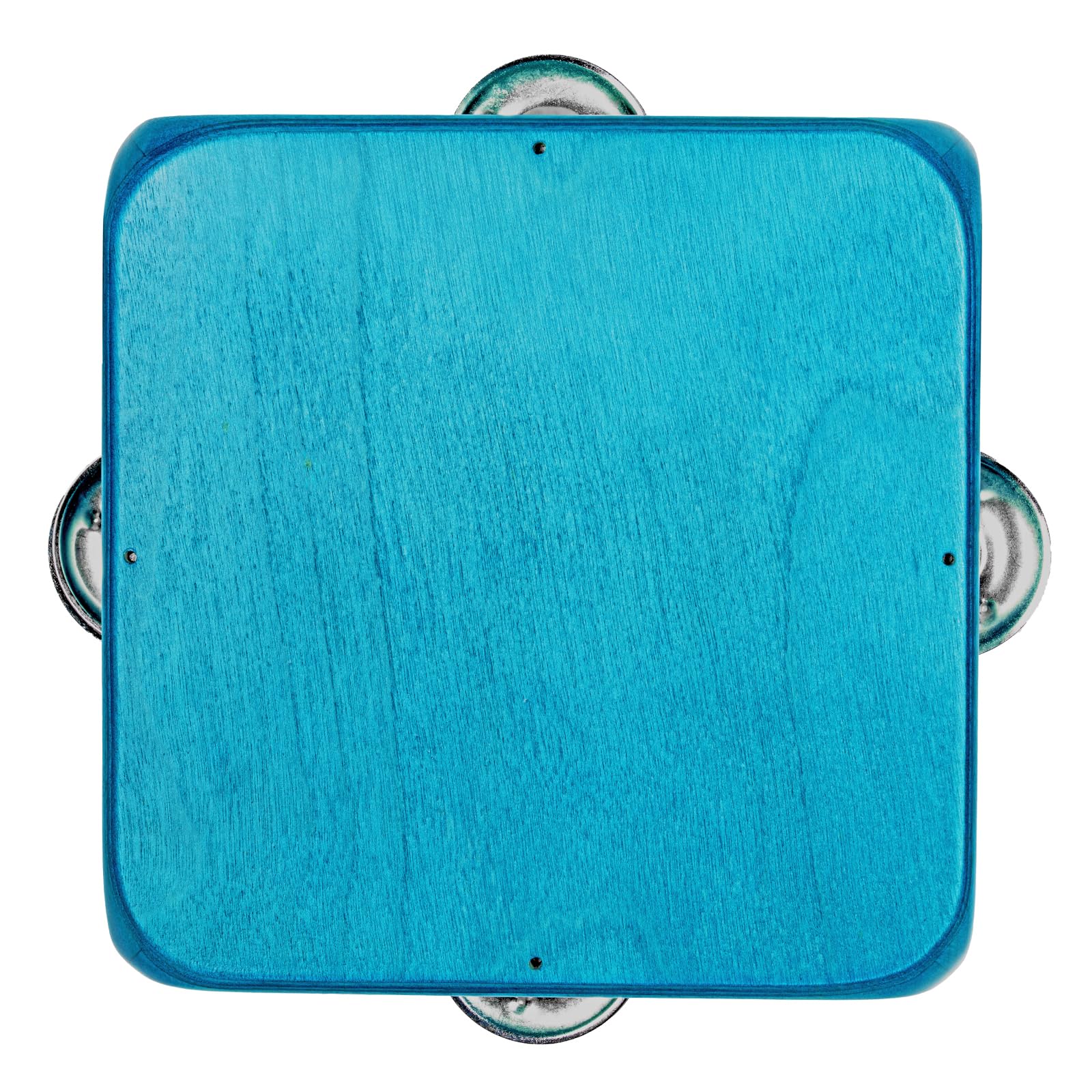 rayzm Mini Cajon con Tamburello, Strumento Ritmico Portatile in Legno d’Acero con 2 Zone Sonore, Sonagli Integrati, Cinghia Regolabile per Vita o Gamba, con Borsa