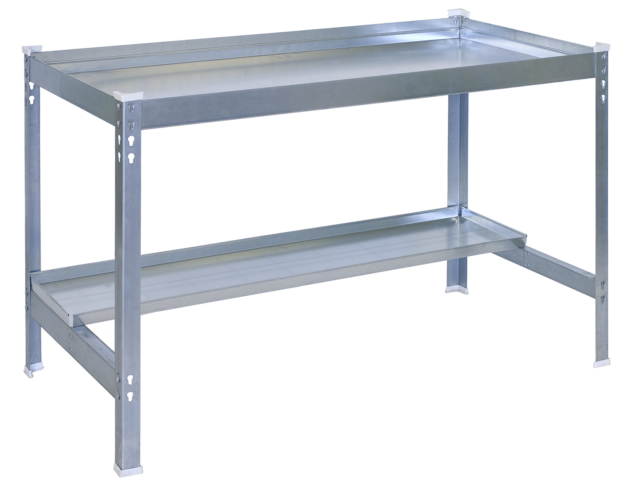 Simon Rack Mesa Jardinería, 840x1500x600 mm, Huerto Metálico, Galvanizado -Simon Garden