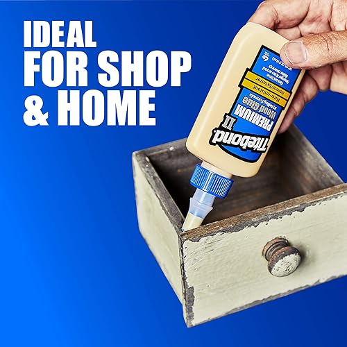 Miniatura 16 de Franklin International 5005 Titebond II Premium - Pegamento para madera, botella de 32 onzas