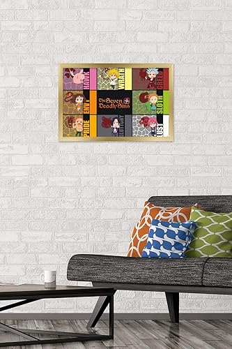 Miniatura 8 de Trends International The Seven Deadly Sins Season 3 - Chibi Sins Wall Poster