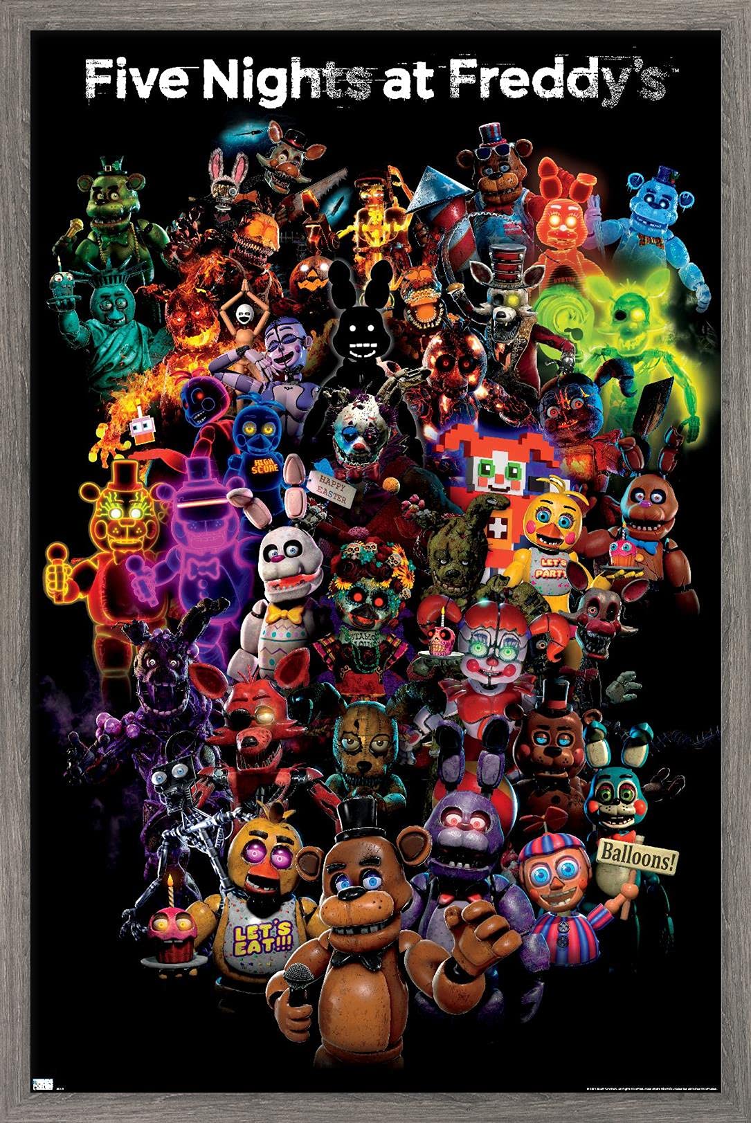 Amazon.com: Trends International Five Nights at Freddy's: Special