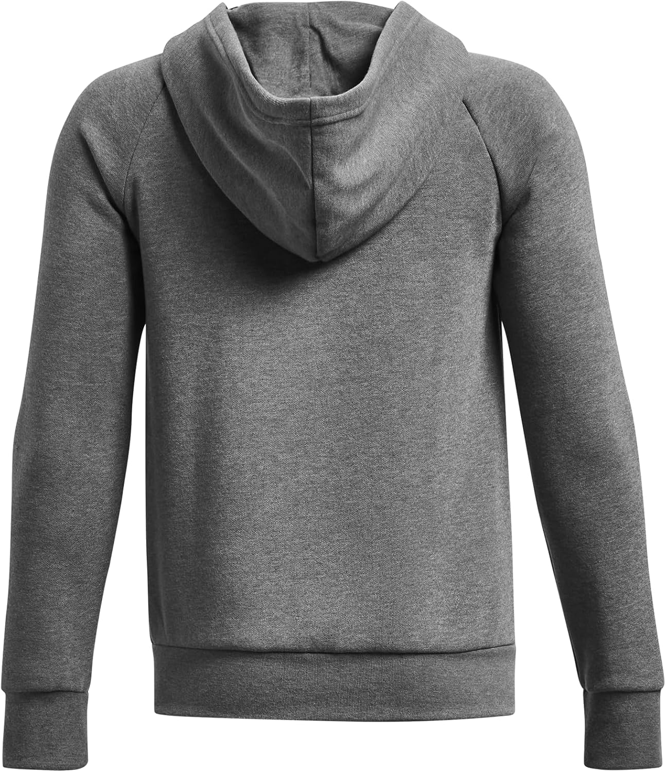 Under Armour Boys Rival Fleece Full Zip Hoodie - Image 2