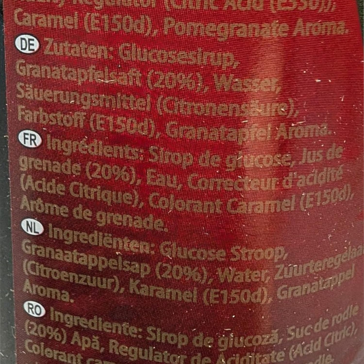 Syrop z granatów Nar Aromalu 700g - Oncu