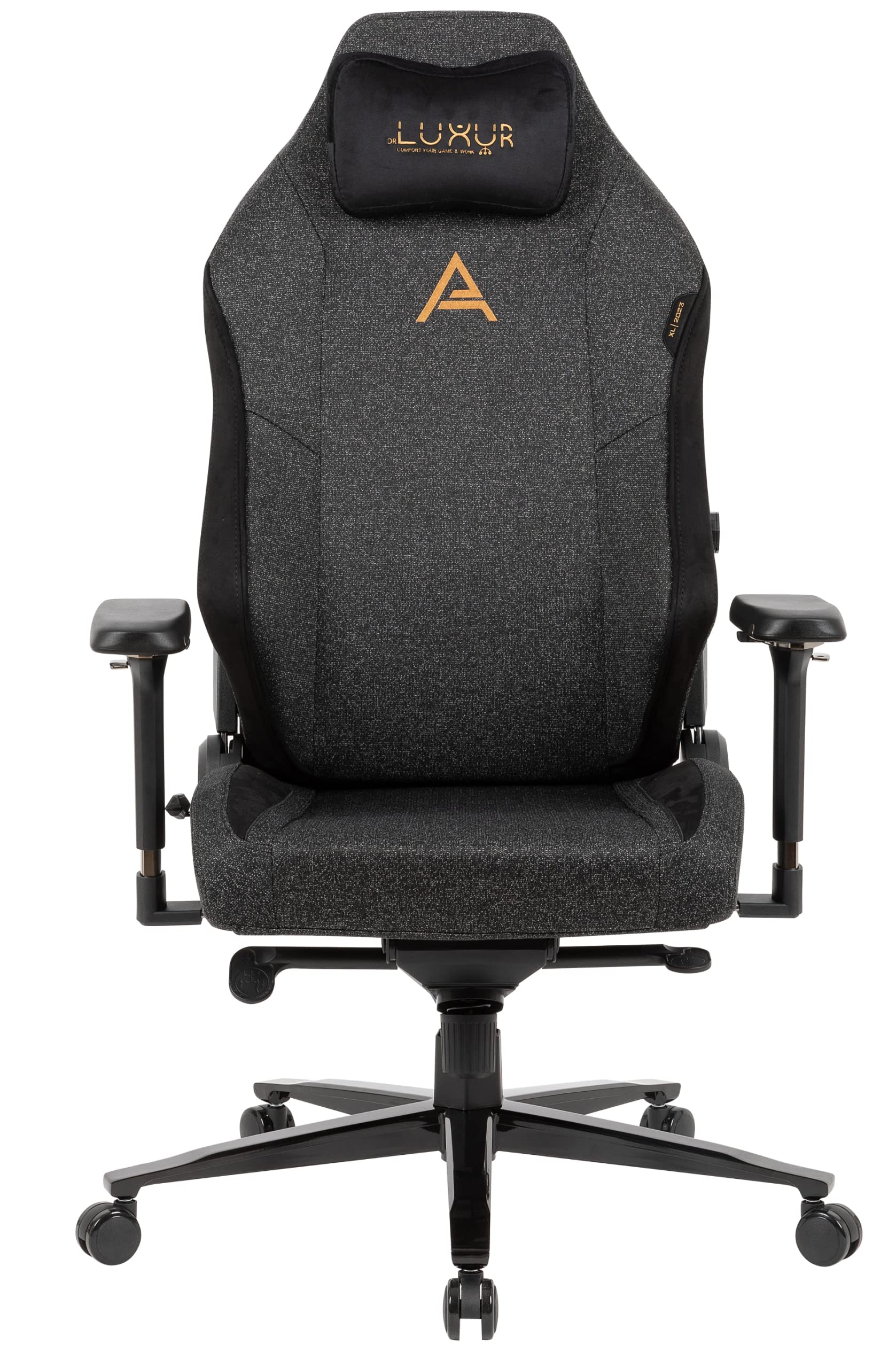 Buy Dr Luxur Affluence Pro Xl Ergonomic Gaming Chair With Neck Pillow,4D Swappable