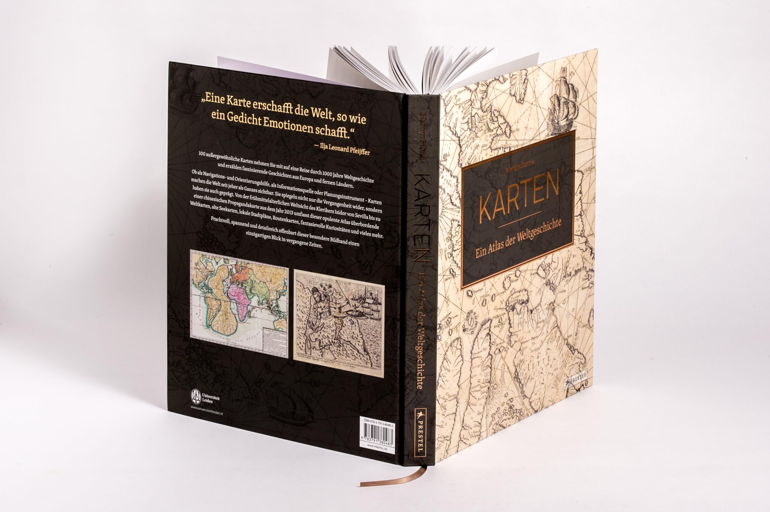 Karten - Ein Atlas der Weltgeschichte