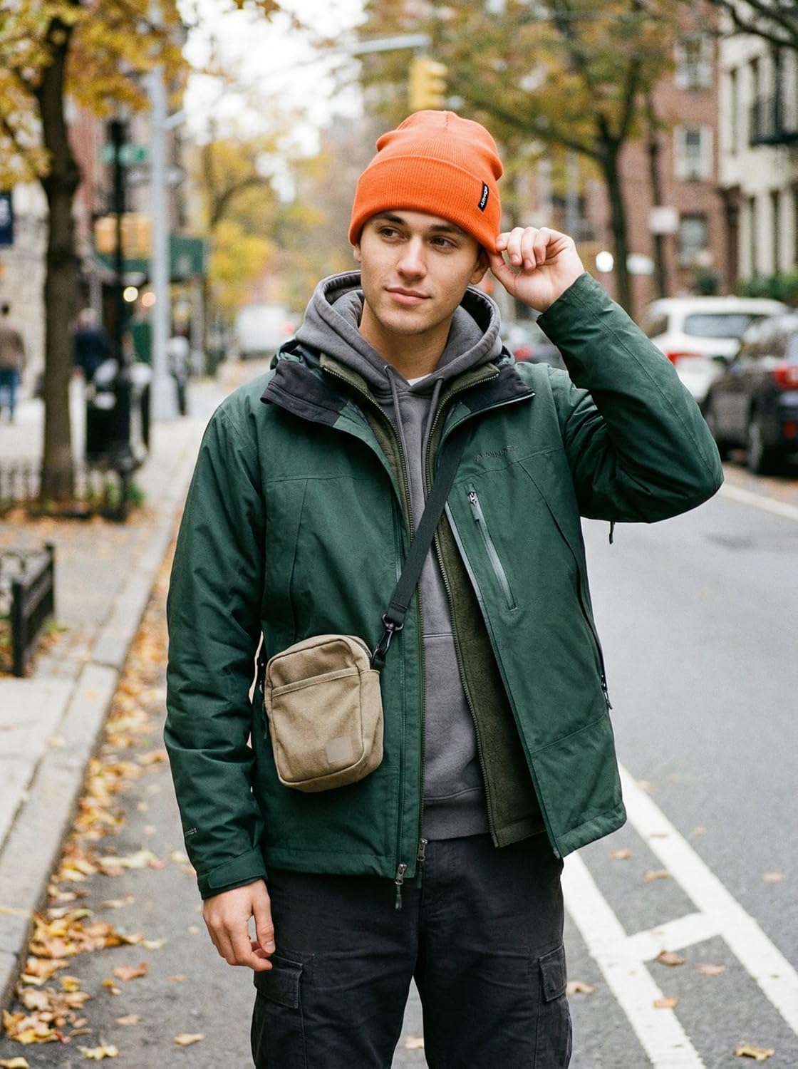 Beanie for Men Women Unisex Winter Hat Cuffed Thick Knitted Beanies Skull Cap - Image 8