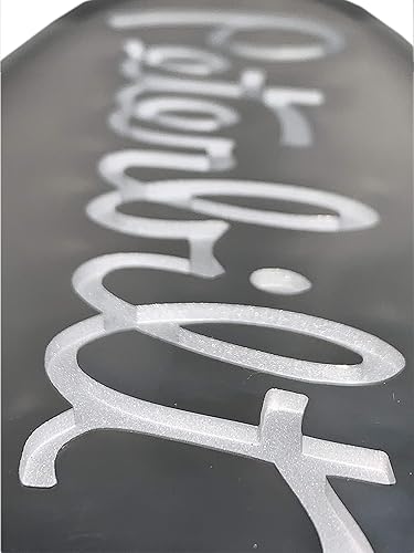 Miniatura 4 de Placa emblema con logo y nombre de Peterbilt, personalizada, accesorio de aluminio 6061 CNC, para defensa y rejilla