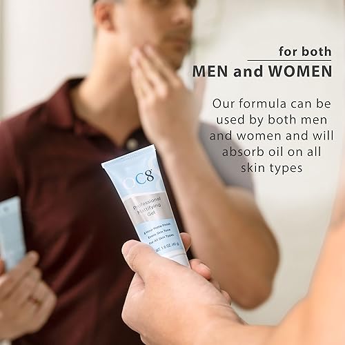 Miniatura 4 de OC Eight gel matificante profesional