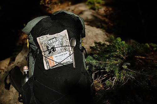 Miniatura 3 de Farm to Summit Ensalada de zanahoria tailandesa | Comida deshidratada para mochileros y campamentos, solo agrega agua, vegetariana, vegana, hecha