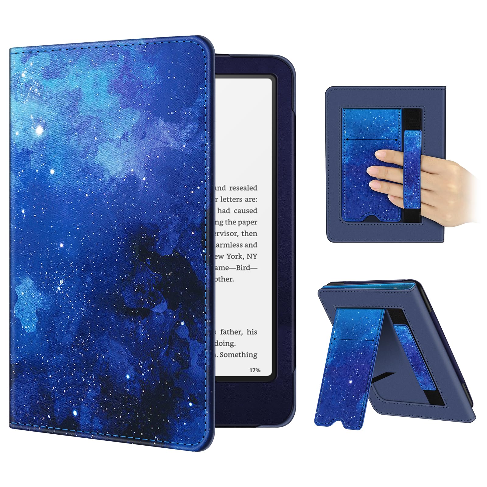 Kindle 本体 Fintieケースセット Amazon.com: Fintie Slimshell Case for 6.8