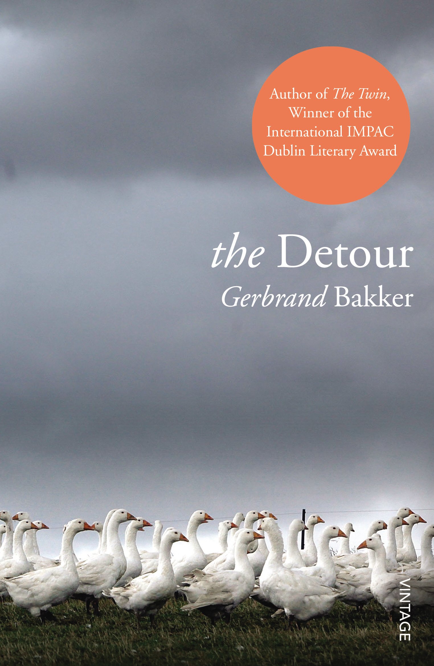 The Detour,Gerbrand Bakker, David Colmer- 9780099563679
