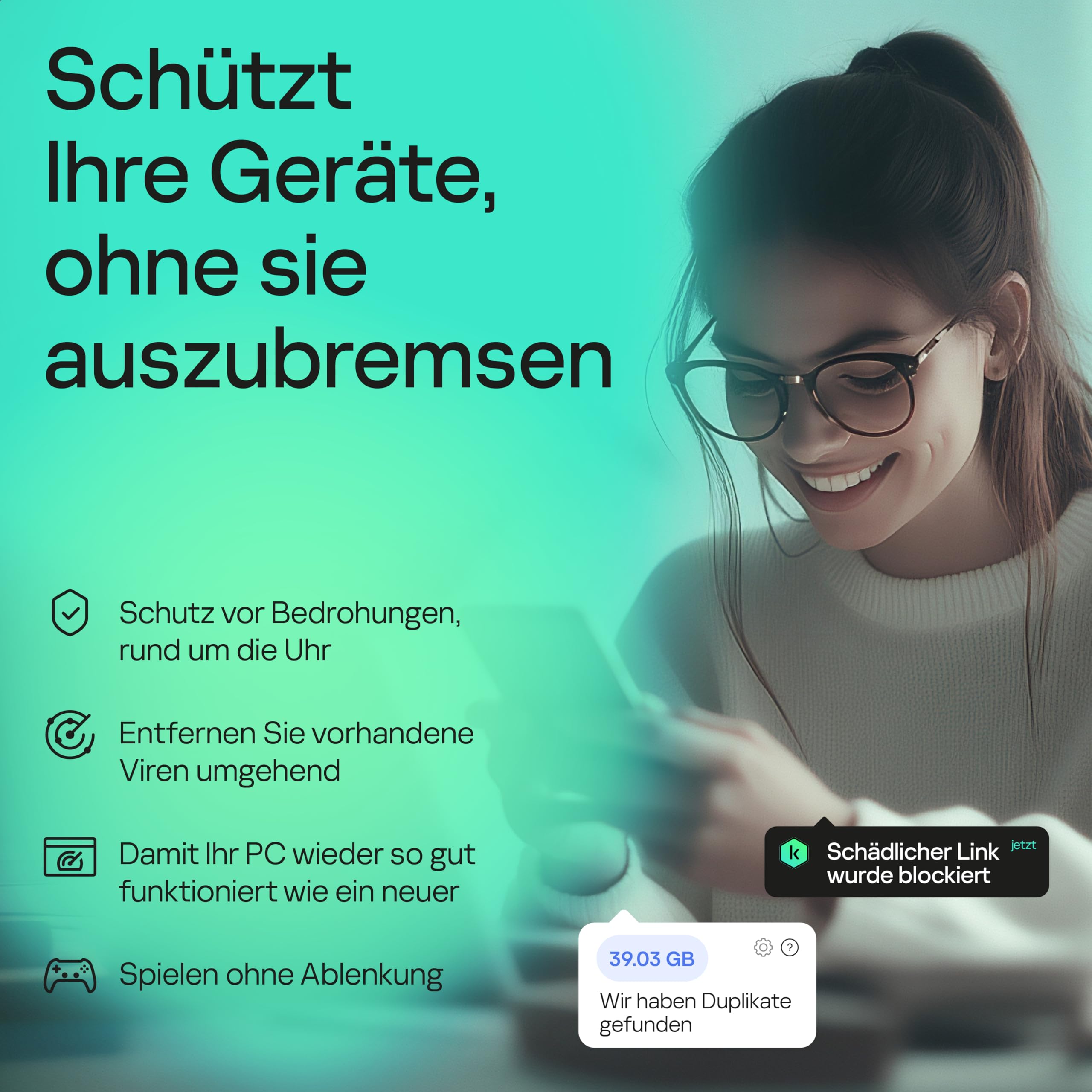 Kaspersky Plus Internet Security 2026 | 3 Geräte | 1 Jahr | Anti-Phishing und Firewall | Unbegrenzter VPN | Passwort-Manager | Online-Banking Schutz | PC/Mac/Mobile | Aktivierungscode per Email