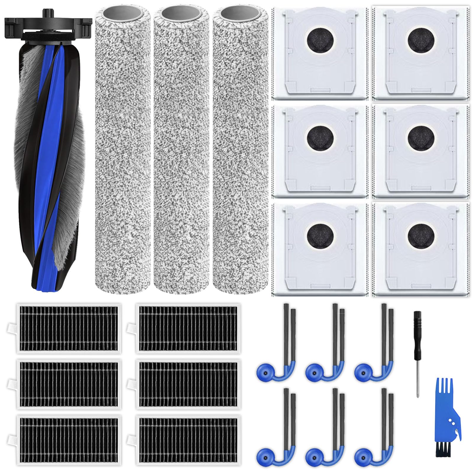 Pièces Ecovacs Deebot T90 Pro Omni pour filtration maximale