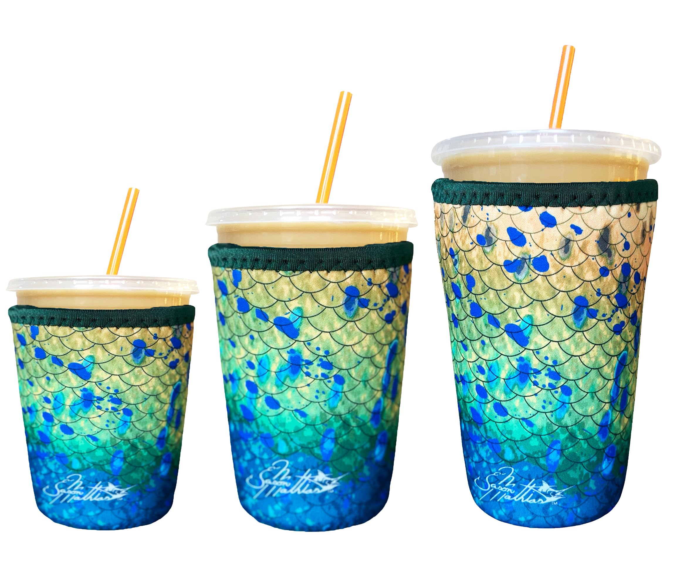 3-Pack Iced Coffee Sleeve SET OF 3 - Mahi